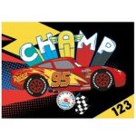 Desky na číslice MFP Disney Cars – Zboží Mobilmania