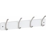 Walteco 8561 4 háčky bílý MDF nikl matný – Zboží Mobilmania