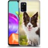 Pouzdro a kryt na mobilní telefon Samsung Pouzdro Head Case Samsung Galaxy A41 BORDER KÓLIE