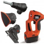 Smoby Black & Decker quatro set s nástavci elektrický – Zbozi.Blesk.cz