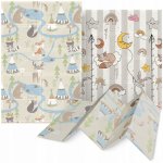 XPE VZDĚLÁVACÍ PODLOŽKA PRO MIMINKA PĚNOVÁ OBOUSTRANNÁ PRO DĚTI – Zboží Dáma