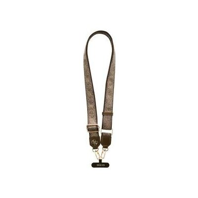 Popruh Guess Crossbody PU 4G Metal Logo Brown 140408 – Hledejceny.cz