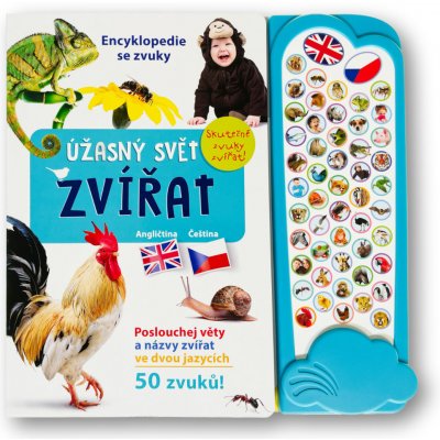 Encyklopedie se zvuky - Úžasný svět zvířat – Zbozi.Blesk.cz