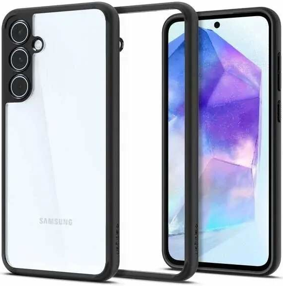 Obal na Samsung Galaxy A55 5G Spigen Ultra Hybrid Matte černé