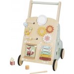 TookyToy Dřevěné interaktivní dětské chodítko – Zboží Mobilmania