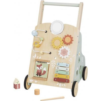 TookyToy Dřevěné interaktivní dětské chodítko – Zboží Mobilmania