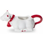 Gmundner Keramik Rubinroter Rand Mléčenka ve tvaru krávy 0,16 ltr. – Zboží Dáma