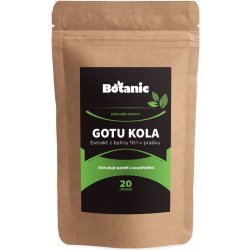 Botanic Gotu kola Extrakt z byliny 10:1 v prášku 20 g