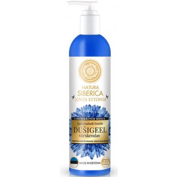 Natura Siberica Loves Estonia osvěžující sprchový gel 400 ml