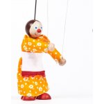 Gerlich Dřevěná loutka Maminka Boženka – Zboží Dáma