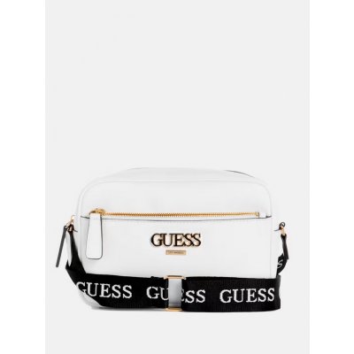 Guess dámská kabelka crossbody Tremblay bílá