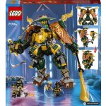 LEGO® NINJAGO® 71794 Lloyd, Arin a jejich tým nindža robotů – Zboží Živě