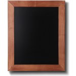 klapramy.eu CHBBR30x40 dřevěná křídová tabule s oblým profilem 40mm barva tmavě hnědá 30 x 40 cm – Zboží Živě
