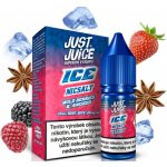 Just Juice Salt ICE Wild Berries & Aniseed 10 ml 20 mg – Zboží Mobilmania