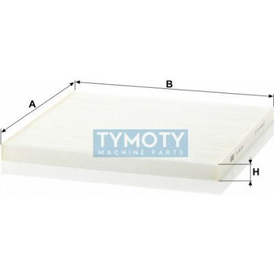 MANN CU 29 001 kabinový (pylový) filtr – Hledejceny.cz