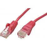 Goobay 95217 UTP, patch, kat. 5e, 1m, růžový – Zboží Živě