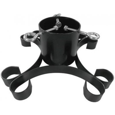 Stojan d 9,5cm, LYRA, vánoční stromek, 33x33cm, kov – Sleviste.cz