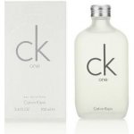 Calvin Klein CK One toaletní voda unisex 100 ml – Sleviste.cz