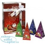English Tea Shop Dárková krabička čajů Santa Claus s 12 pyramidkami – Zboží Dáma
