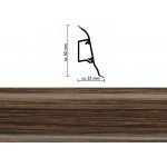 Döllken soklová lišta SLK 50 W176 2,5 m – Hledejceny.cz