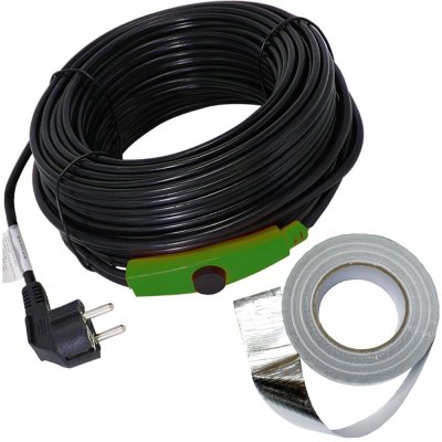 Kabel topný s termostatem 2 m – Zboží Mobilmania