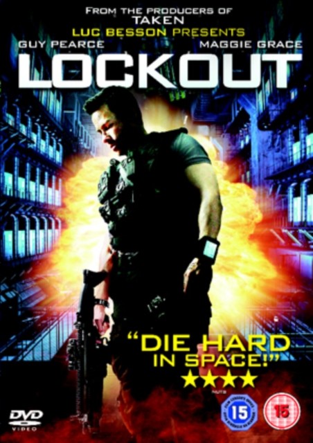 Lockout DVD
