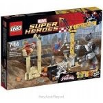 LEGO® Super Heroes 76037 Superzlosynové Rhino a Sandman – Hledejceny.cz