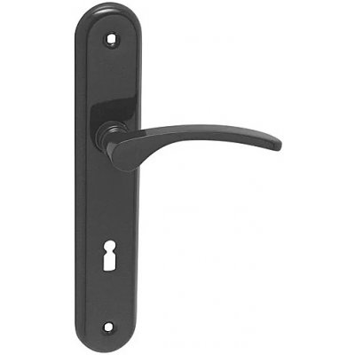 MP kování KE - LAURA - SO BB 72 mm klika/klika Černá – Sleviste.cz