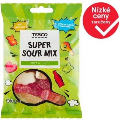 Tesco Želé s ovocnými příchutěmi 100 g