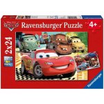 RAVENSBURGER 089598 Disney Pixar: Auta: Nové dobrodružství 2x24 dílků – Hledejceny.cz
