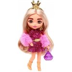 Barbie extra minis blondýnka s korunkou – Zboží Dáma