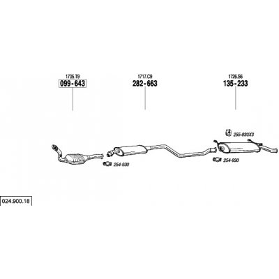 Bosal BS 099-643 – Hledejceny.cz