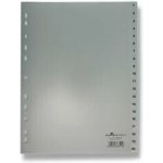 Durable - polypropylenový rozlišovač - 20 listů – Sleviste.cz