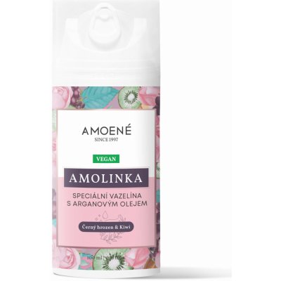 Amoené Amolinka vazelína s arganovým olejem a vůní kiwi a hrozen 100 ml – Zboží Mobilmania