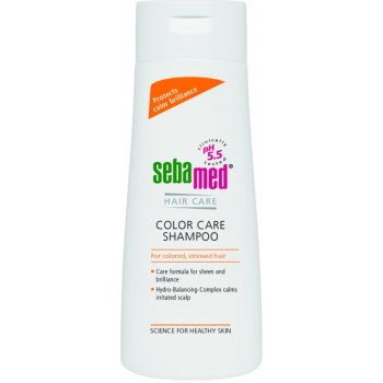 SebaMed šampon na barvené a oslabené vlasy 200 ml