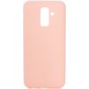 Pouzdro a kryt na mobilní telefon Pouzdro JustKing silikonové Samsung Galaxy A6 Plus 2018 - růžové