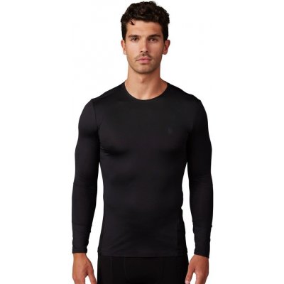 Fox Tecbase Ls Shirt Black – Zboží Mobilmania
