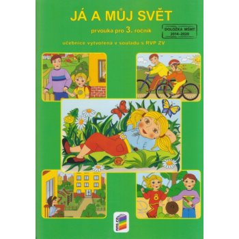 Já a můj svět 3 - prvouka (učebnice)