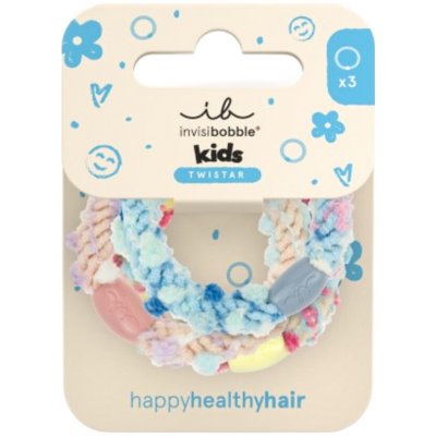 Invisibobble Twistar Kids Pom Pom Tie 3 ks – Zboží Dáma