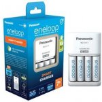 Panasonic Eneloop + 4x AA 2000 mAh K-KJ17MCD40E – Sleviste.cz