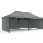 Aga PARTY 3 x 6 m Šedý – Zboží Dáma