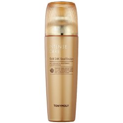 Tony Moly Pleťová emulze s anti-age účinkem Intense Care Gold 24K Snail (Emulsion) 140 ml