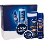 Nivea Men Sport 3v1 sprchový gel a šampon na vlasy pro muže 250 ml