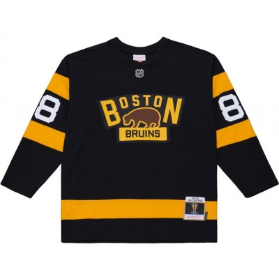 Mitchell & Ness Pánský dres Boston Bruins NHL David Pastrnak #88 Premium Power Play – Hledejceny.cz
