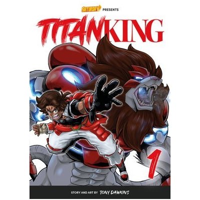 Titan King, Volume 1 - Rockport Edition – Zboží Mobilmania