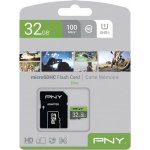 PNY microSDHC 32 GB SDU32GU185GW-GE – Hledejceny.cz