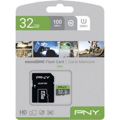 PNY microSDHC 32 GB SDU32GU185GW-GE – Hledejceny.cz