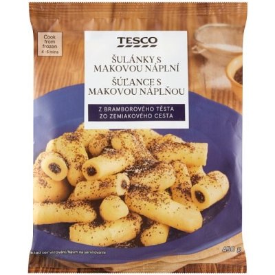 Tesco Šulánky s makovou náplní 450 g – Zboží Dáma