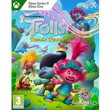 Trolls Remix Rescue