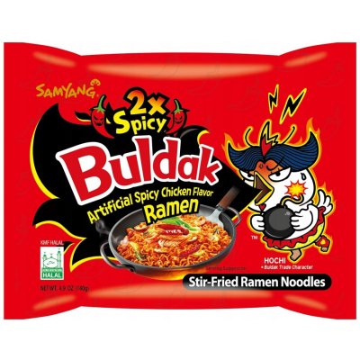 SamYang Buldak Ramen Hot Chicken 2x spicy 140 g – Zboží Dáma